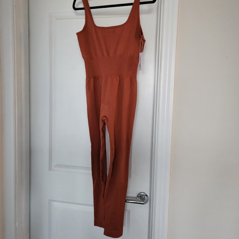 WeWoreWhat athletic jumpsuit